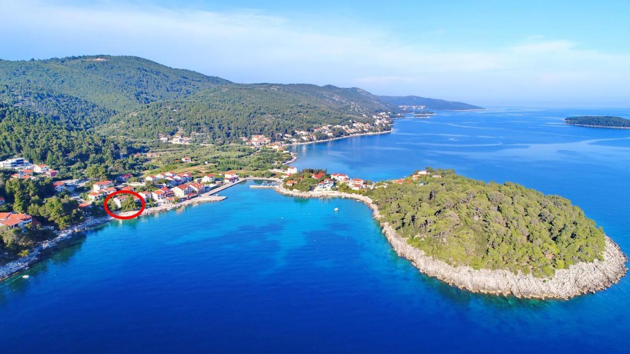 Apartments By The Sea Prizba, Korcula - 4484 Dış mekan fotoğraf