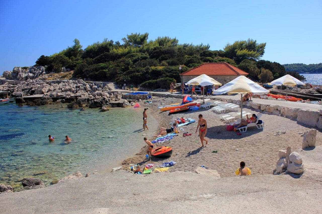 Apartments By The Sea Prizba, Korcula - 4484 Dış mekan fotoğraf