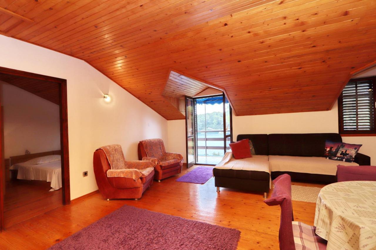 Apartments By The Sea Prizba, Korcula - 4484 Dış mekan fotoğraf